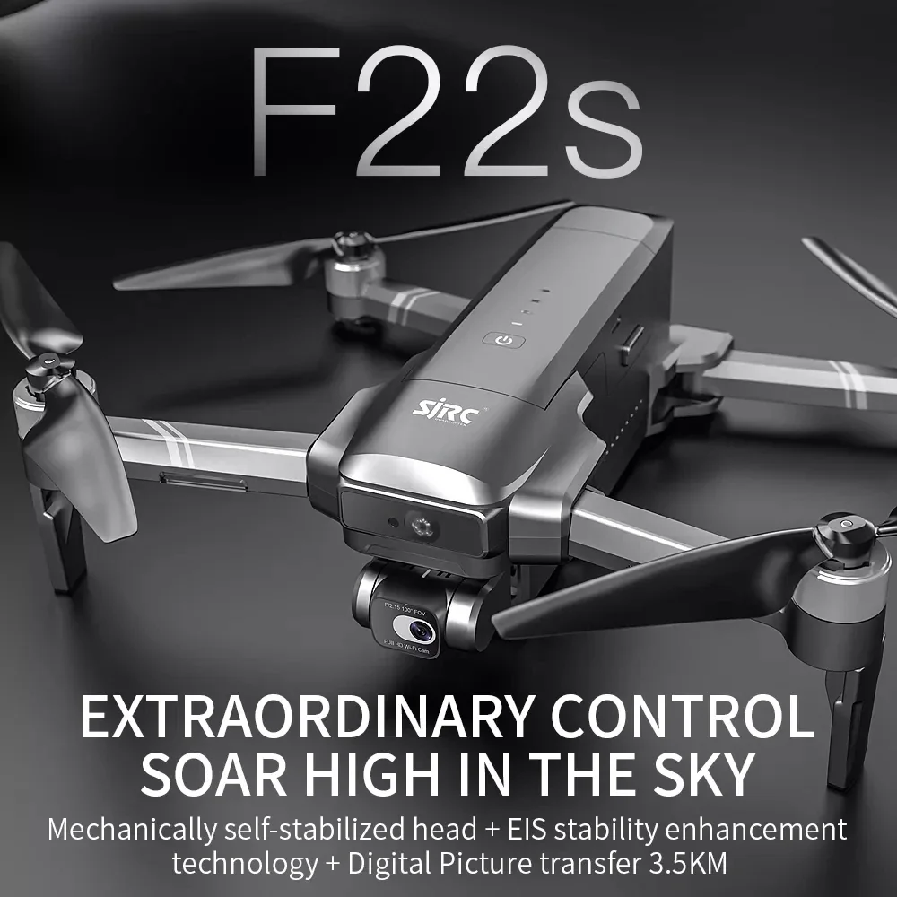 재고 있음 SJRC F22 / F22S 4K Pro G - Drone F22 Rc 리뷰 및 가격