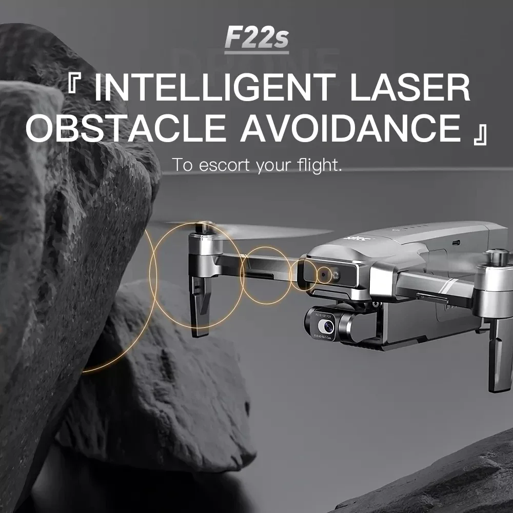 재고 있음 SJRC F22 / F22S 4K Pro G - Drone F22 Rc 리뷰 및 가격