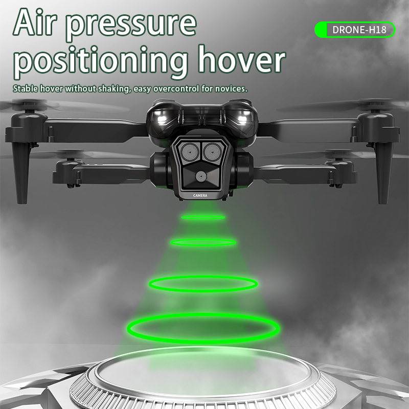 H18‑2 접이식 RC 드론 듀얼 카메라 360 °   - Drone Rc Foldable 리뷰 및 가격
