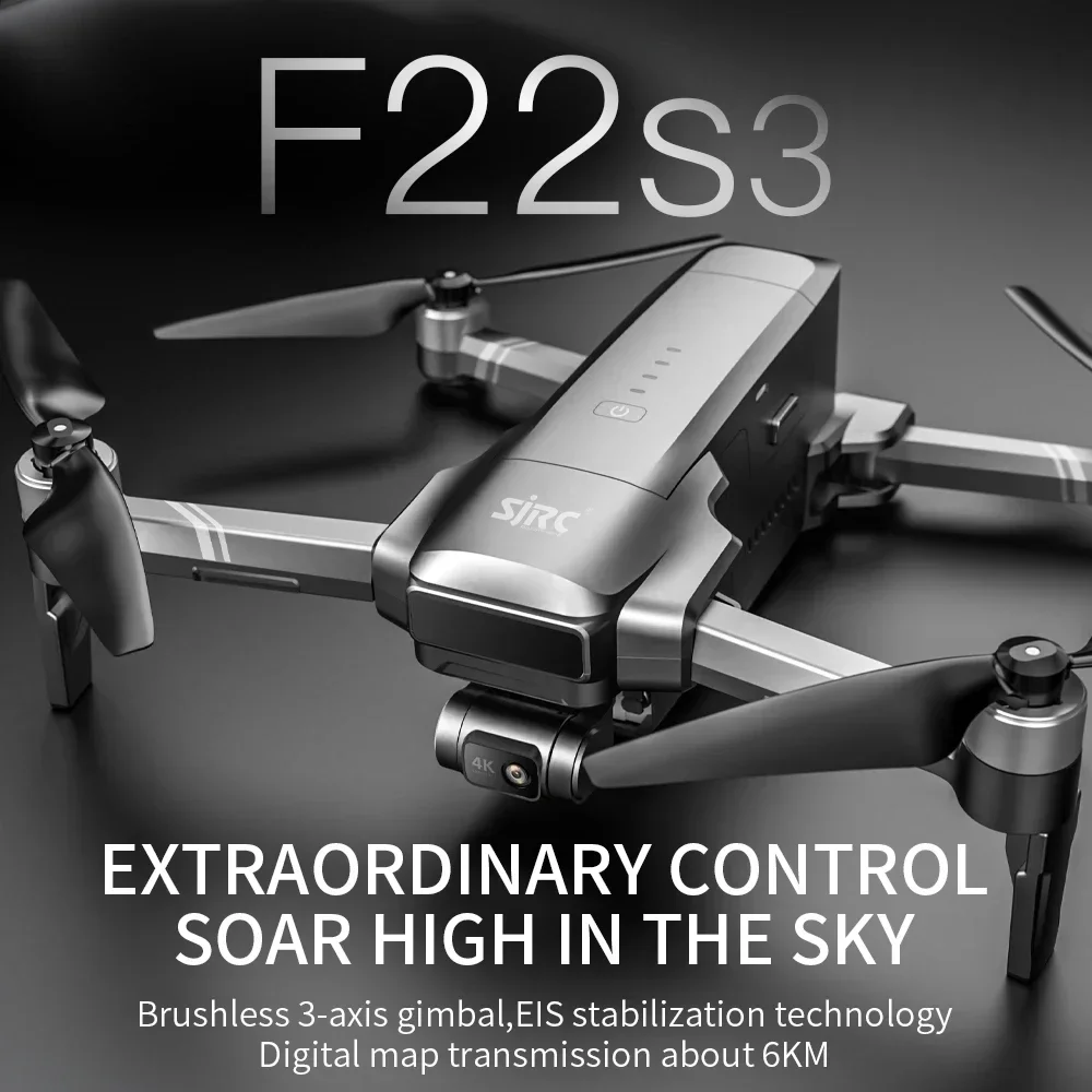 SJRC F22 S3 프로 접이식 RC 쿼드콥터 (어린 - Drone F22 Rc 리뷰 및 가격