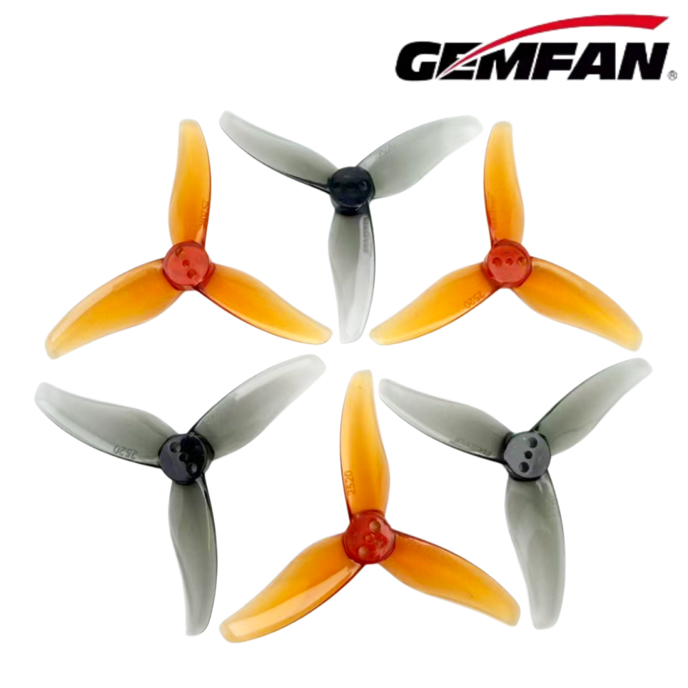 4쌍의 Gemfan 허리케인 2520 2.5X2X3 3 - Fpv Racing Motor 리뷰 및 가격