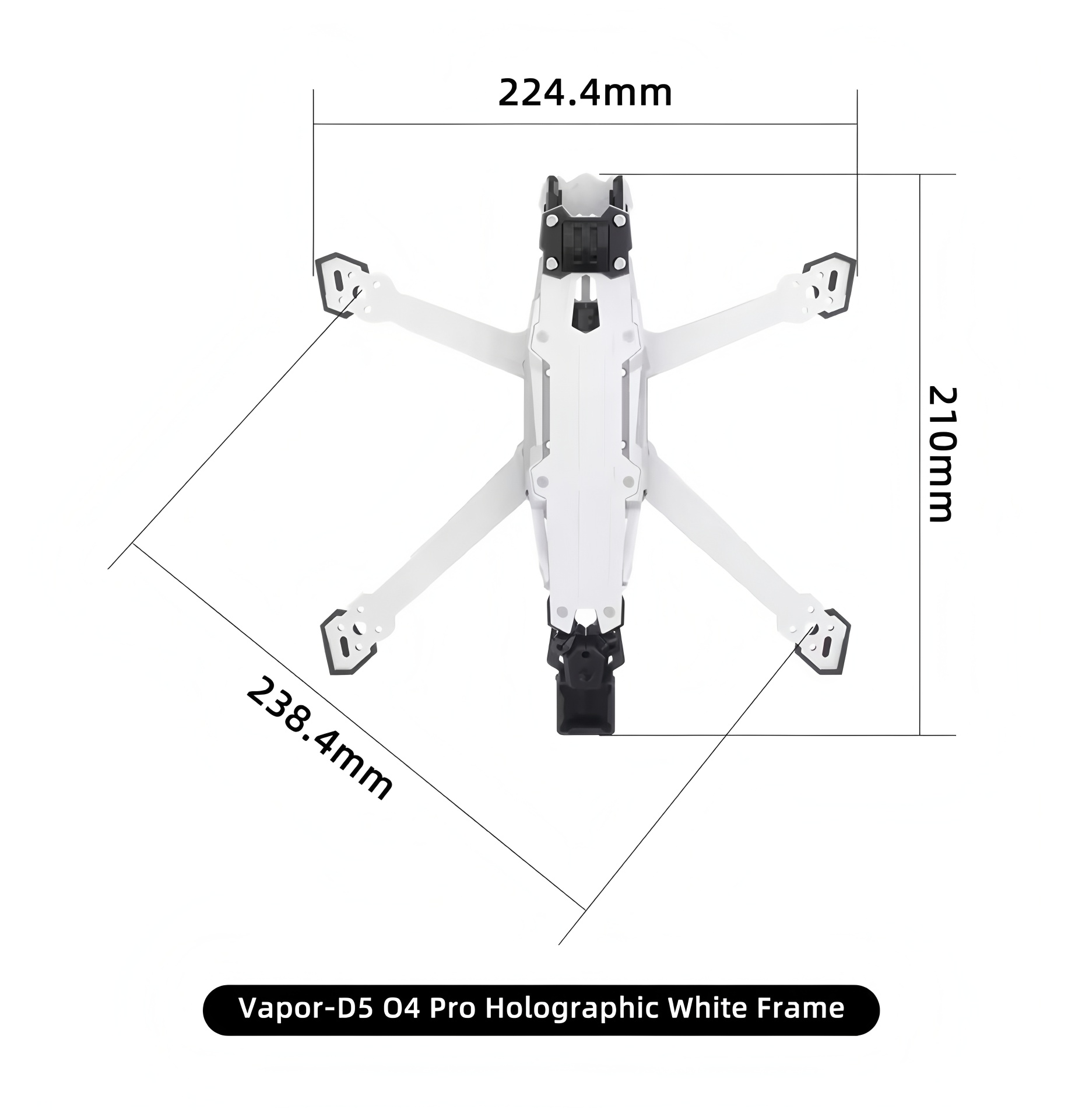 GEPRC Vapor D5/x5/x6 O4 Pro 프레 - Quadcopter Frame 리뷰 및 가격