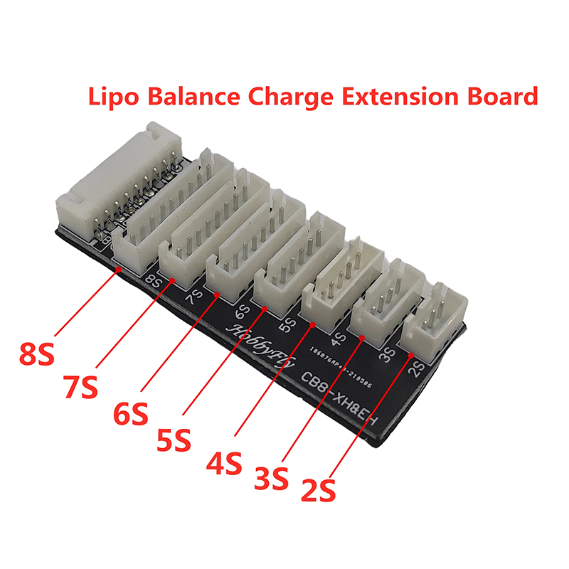 2-8S 리포 배터리 충전 밸런스 보드 확장 충전기 어 - Lipo Parallel Charging Board 리뷰 및 가격