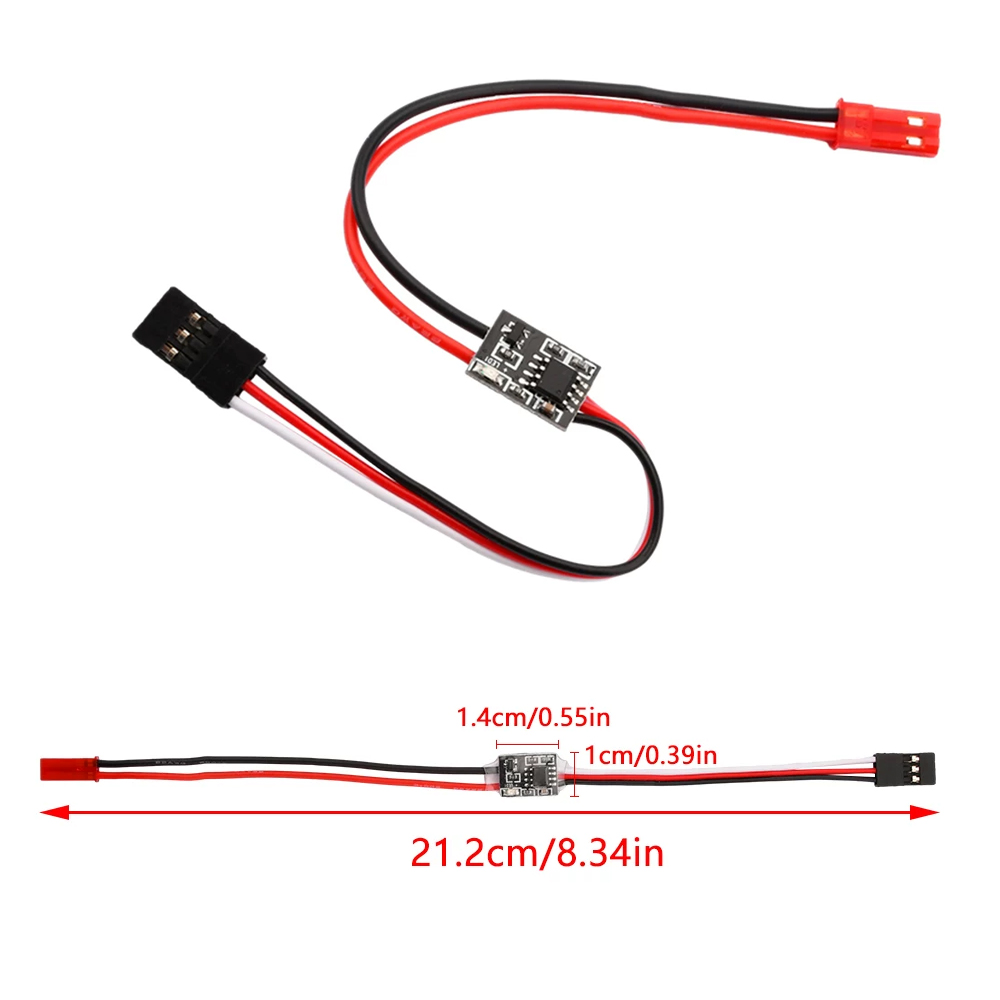 2-20A 고전류 원격 제어 전자 스위치 3-30V 공 - Drone Rc1 리뷰 및 가격