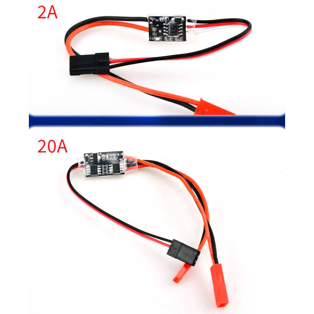 2-20A 고전류 원격 제어 전자 스위치 3-30V 공 - Drone Rc1 리뷰 및 가격