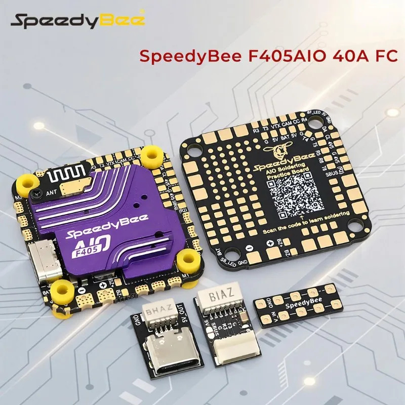 SpeedyBee F405 AIO 비행 컨트롤러 40A - Drone Rc Racing 리뷰 및 가격