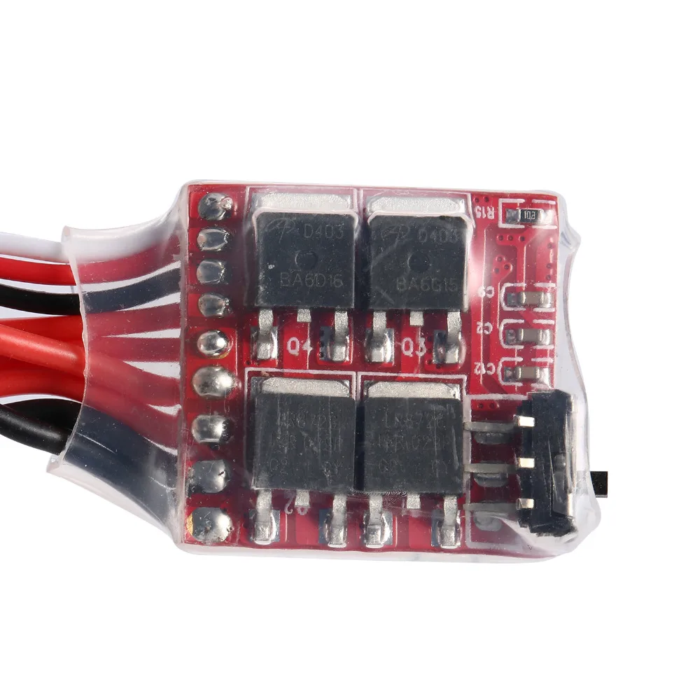 RC 30A 미니 브러시드 ESC 전기 속도 컨트롤러  - Drone Motor Rc Car 리뷰 및 가격