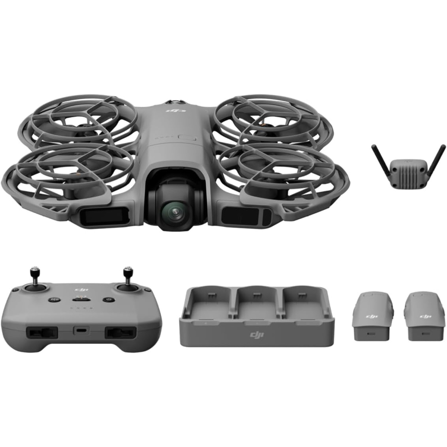 DJI Neo 2 플라이 모어 콤보 드론 (RC-N3  - Drone Rc N3 3 Batteries 리뷰 및 가격