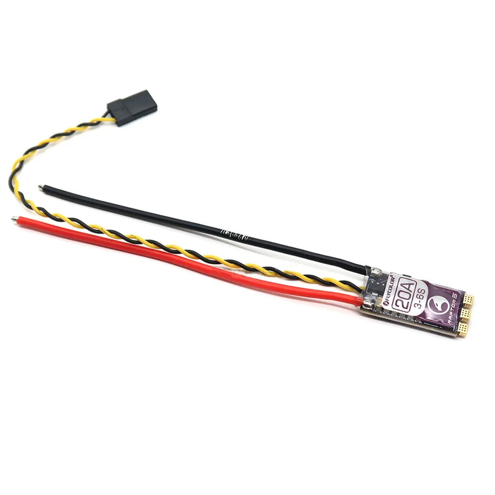 플라이컬러 래프터5 BL32 ESC 20‑50A 3‑6 - Fpv Racing Motor 리뷰 및 가격