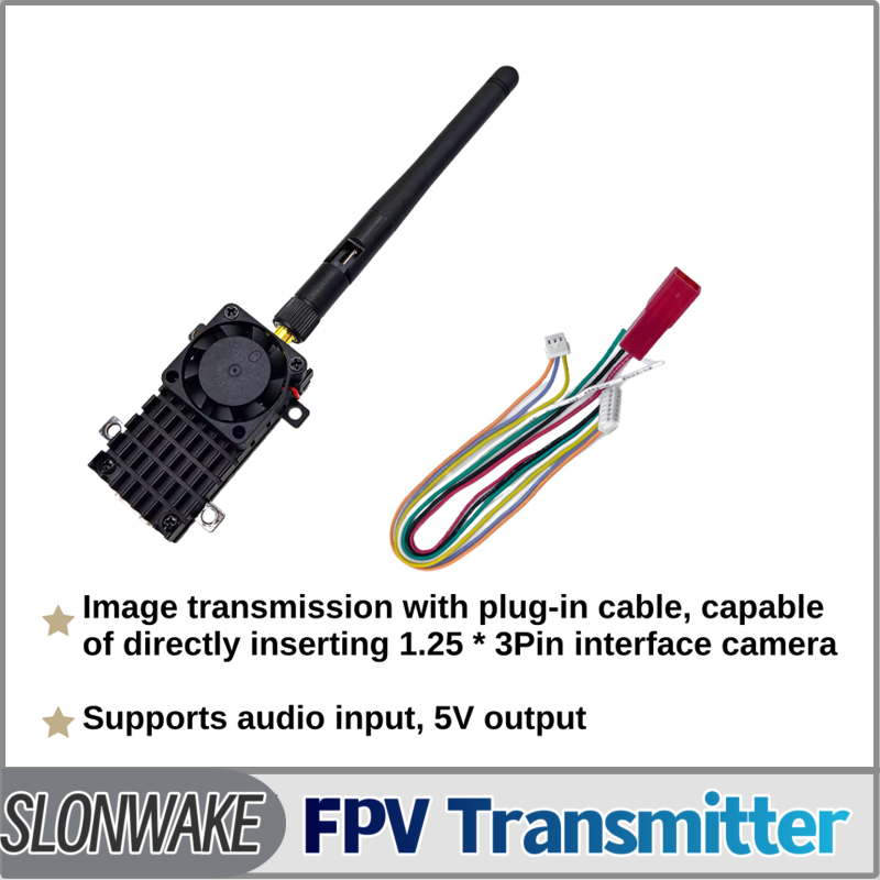 SLONWAKE 5.8G 3000mW 시뮬레이션 VTX - Drone Rc1 리뷰 및 가격