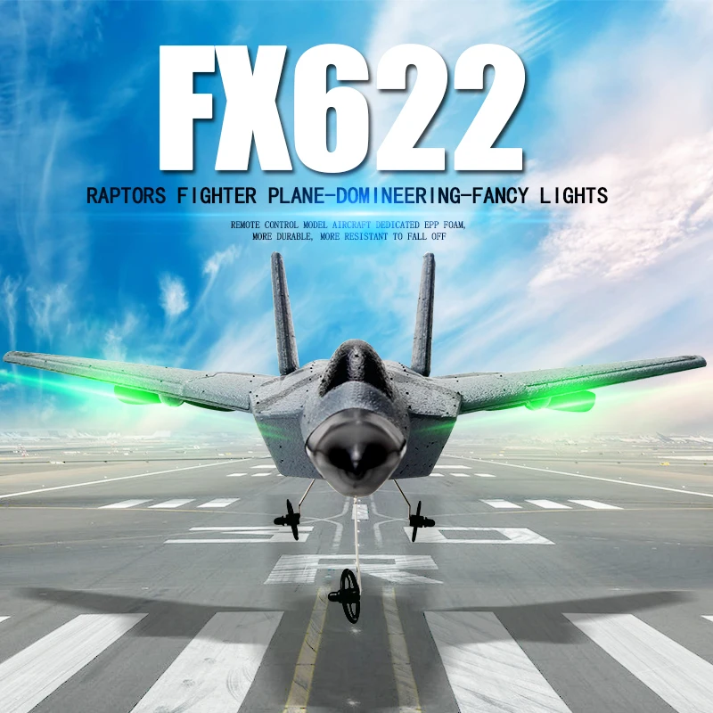 폼 RC 항공기 F22 전투기 랩터 시리즈 FX-622 - Drone F22 Rc 리뷰 및 가격