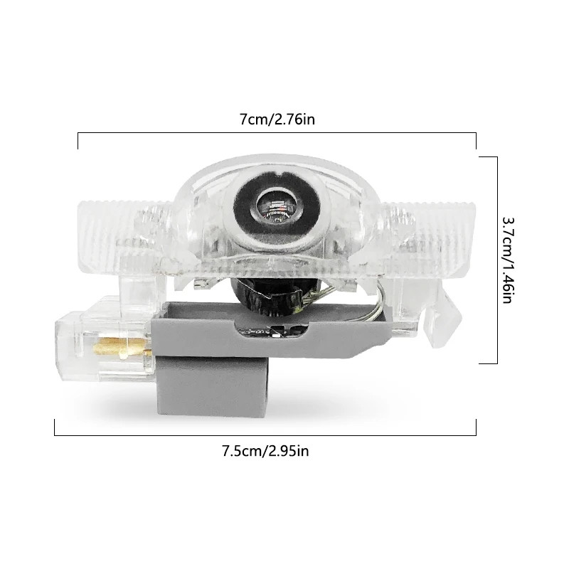 2Pcs LED 프로젝터 램프 자동차 문 Lexus R - Drone Rc Bolide 리뷰 및 가격