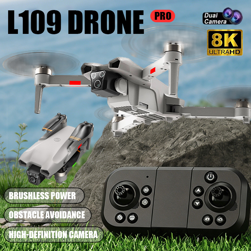 새로운 핫 L017 프로 드론 브러시리스 3D 롤 36 - Drone Rc Foldable 리뷰 및 가격