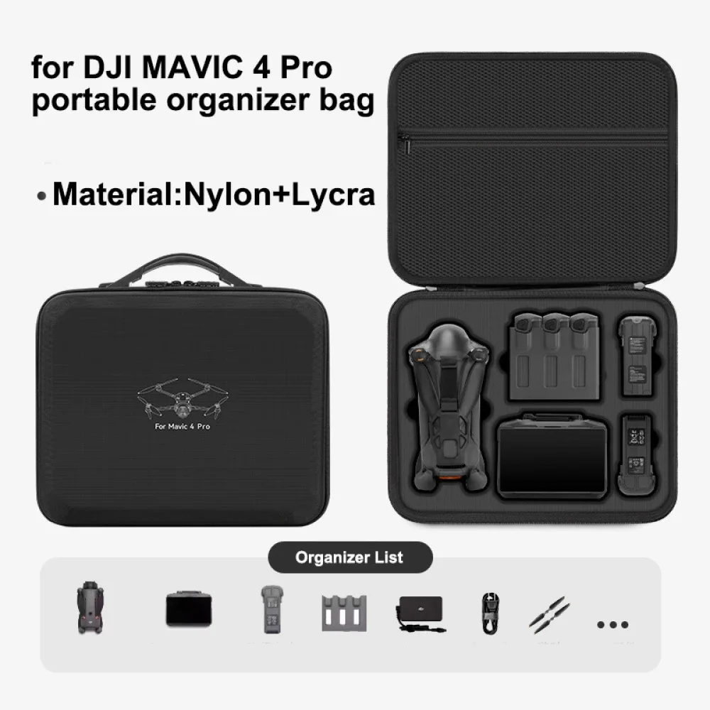 DJI 매빅 4 프로 케이스, DJI 매빅 4 프로 플 - Drone Ls Rc 리뷰 및 가격