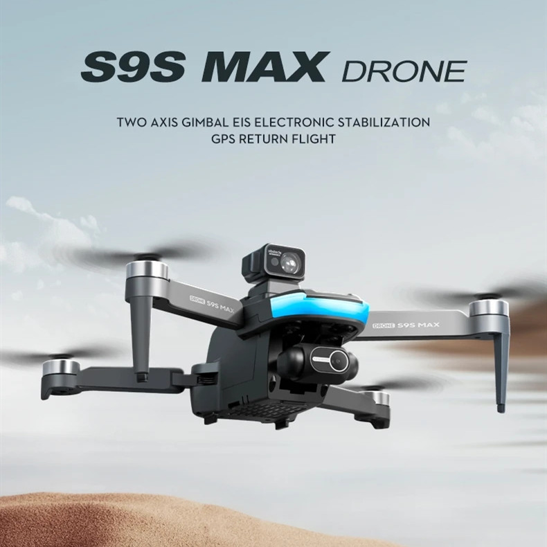 S9S MAX 브러시리스 RC 드론 쿼드콥터 예비 부품 - Drone Ls Rc 리뷰 및 가격