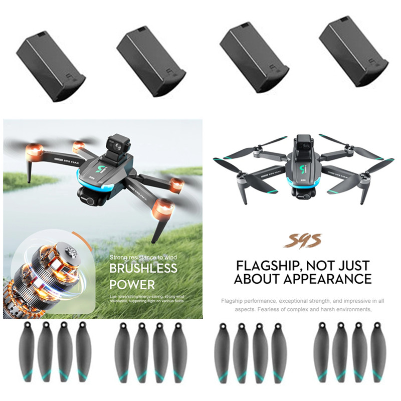 S9S MAX 브러시리스 RC 드론 쿼드콥터 예비 부품 - Drone Ls Rc 리뷰 및 가격