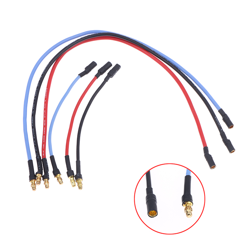 3 Pcs RC 모터/ESC 연장 케이블 10CM/25 - Drone Motor Rc Car 리뷰 및 가격