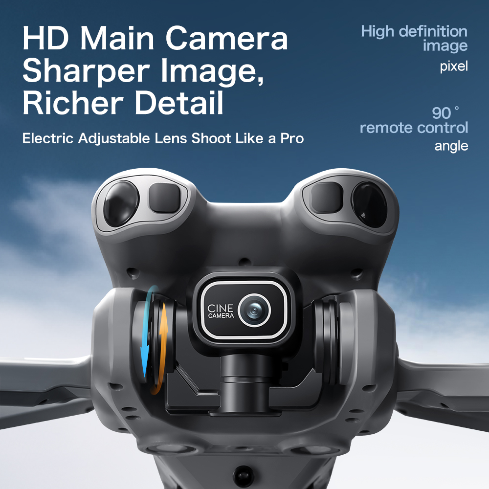 브랜드+ GT50 프로 RC 드론 8K HD 듀얼 카메 - Drone Rc Gt50 리뷰 및 가격