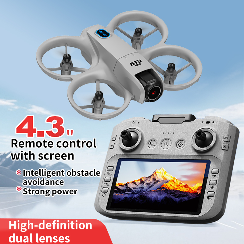 신형 GT3 스크린 탑재 미니 드론 8K HD 카메라  - Drone Rc Control 리뷰 및 가격
