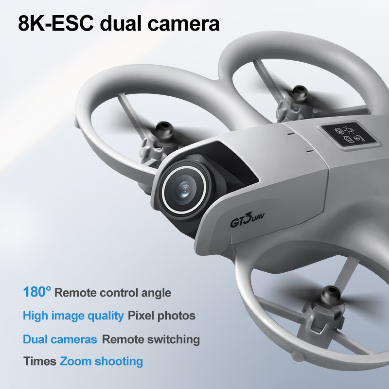 신형 GT3 스크린 탑재 미니 드론 8K HD 카메라  - Drone Rc Control 리뷰 및 가격