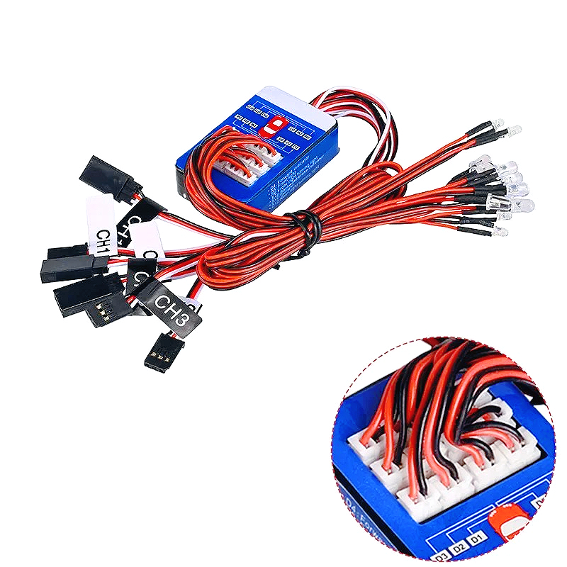 타미야 원격 조종 모델카 12 LED 라이트 그룹 삼방 - Drone Rc Bolide 리뷰 및 가격