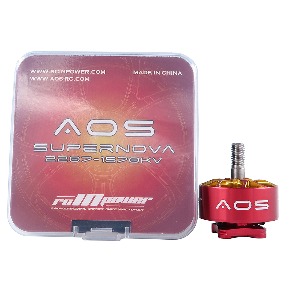 Rcinpower AOS 슈퍼노바 8S 2207-157 - Drone Motor Rc Car 리뷰 및 가격