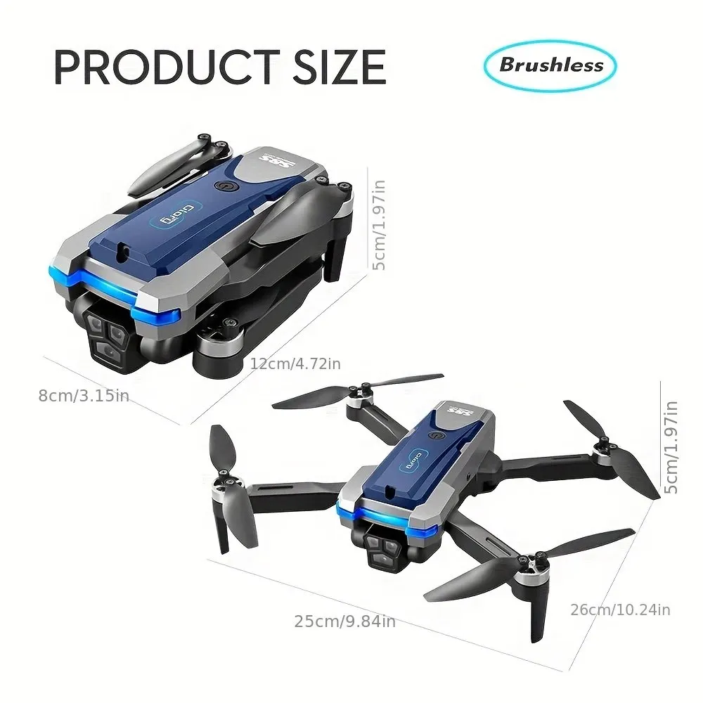 S8S GPS 드론 5G 와이파이 8K HD 듀얼 ES - Drone Rc Foldable 리뷰 및 가격