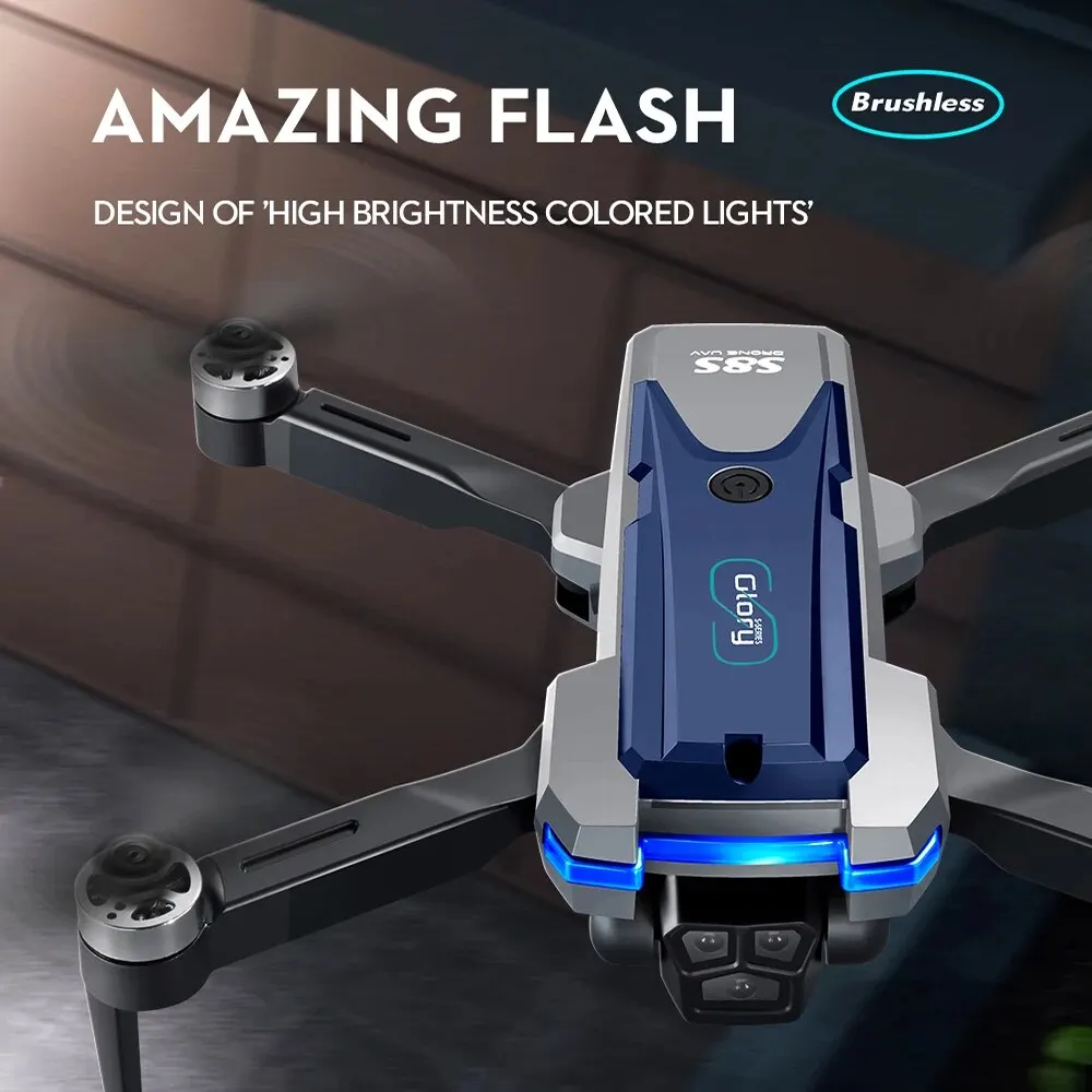S8S GPS 드론 5G 와이파이 8K HD 듀얼 ES - Drone Rc Foldable 리뷰 및 가격