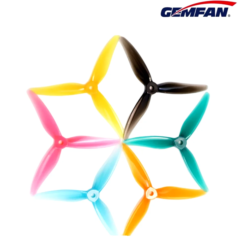 새로운 2-12쌍 Gemfan 51466 5인치 3 블 - Fpv Racing Motor 리뷰 및 가격