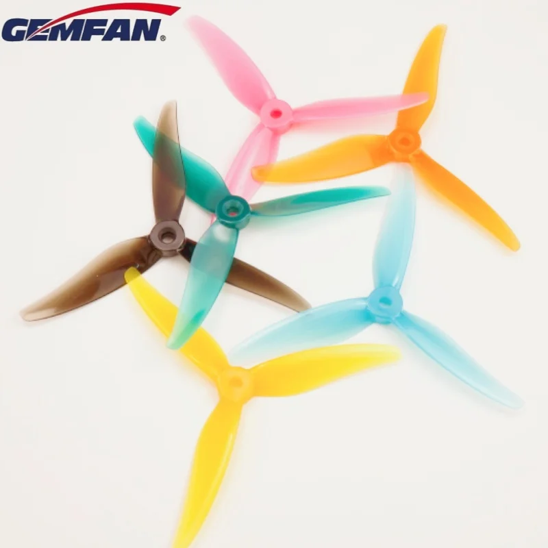 새로운 2-12쌍 Gemfan 51466 5인치 3 블 - Fpv Racing Motor 리뷰 및 가격